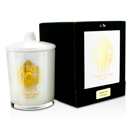 White Fire White Glass świeca zapachowa 170g