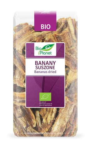 Bio Planet − Banany suszone BIO − 400 g