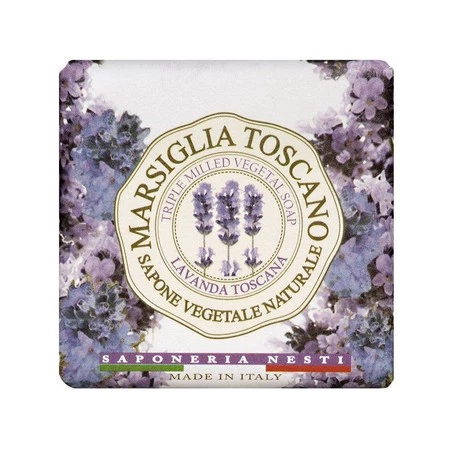 Marsiglia Toscano Lavanda Toscana naturalne mydło toaletowe 200g