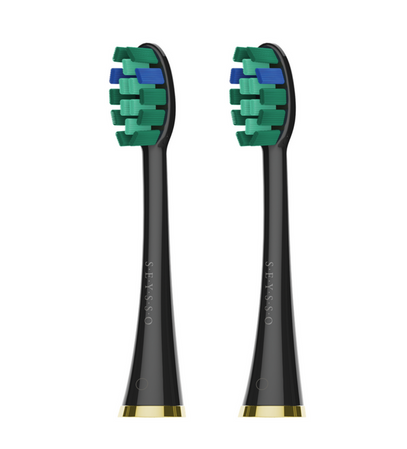 SEYSSO KOŃCÓWKI GOLD BLACK 2szt. Whitening