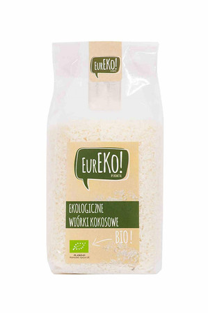 Eureko − Wiórki kokosowe BIO − 200 g