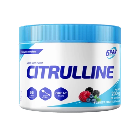 6PAK CITRULLINE 200g JAR FOREST FRUITS