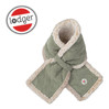 Lodger Dwuwarstwowy szaliczek z polaru szałwiowy Fleece Elm