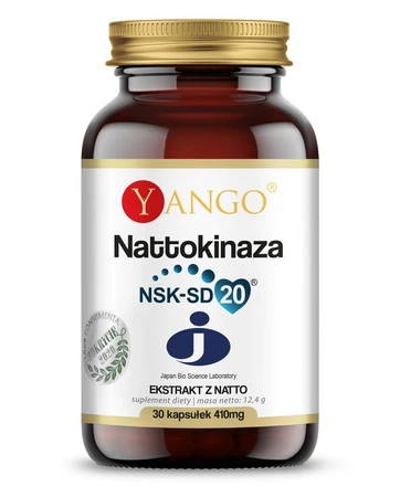 Nattokinaza NSK-SD (30 kaps.)