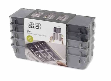 JJ - Modułowy organizer do szuflady 7el. Blox,Cupb