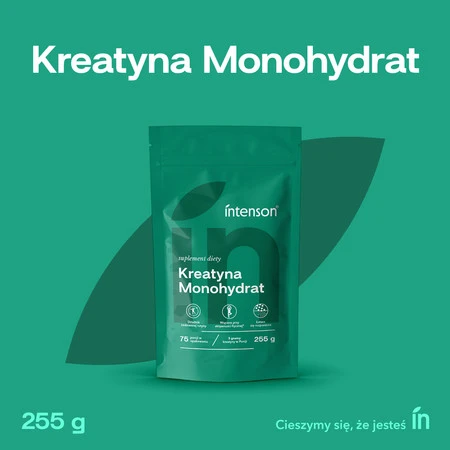 Intenson Kreatyna Monohydrat 255g pure