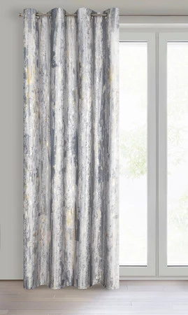 ZASŁONA GOTOWA GRACE 140 X 250 CM SZARY