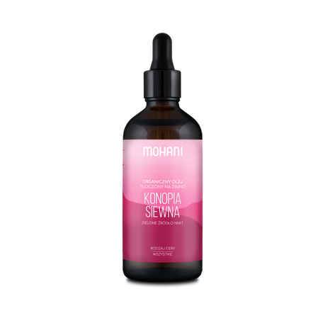 Precious Oils olej z konopi siewnej 100ml