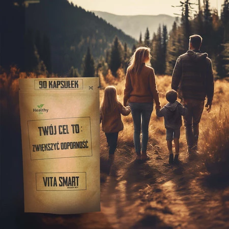 Twój Cel To Vita Smart kompleks witamian 90 kaps.