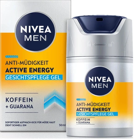 Men Active Energy energetyzujący krem-żel do twarzy 50ml