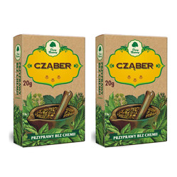 Zestaw: 2x Dary Natury − Cząber − 20 g