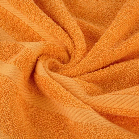 Ręcznik Milo (11), 70 x 140 cm, Pomarańczowy