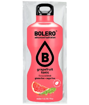 Bolero Grapefruit Tonic 9g napój w proszku bez cukru