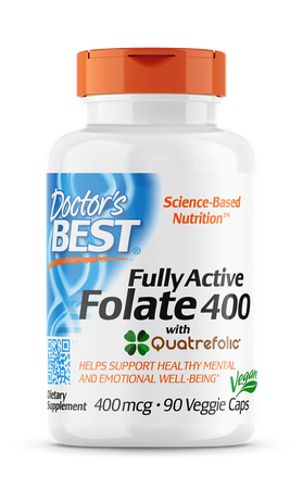 Kwas Foliowy 400 mcg (90 kaps.)
