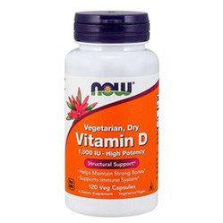 Witamina D2 1000 IU (120 kaps.)
