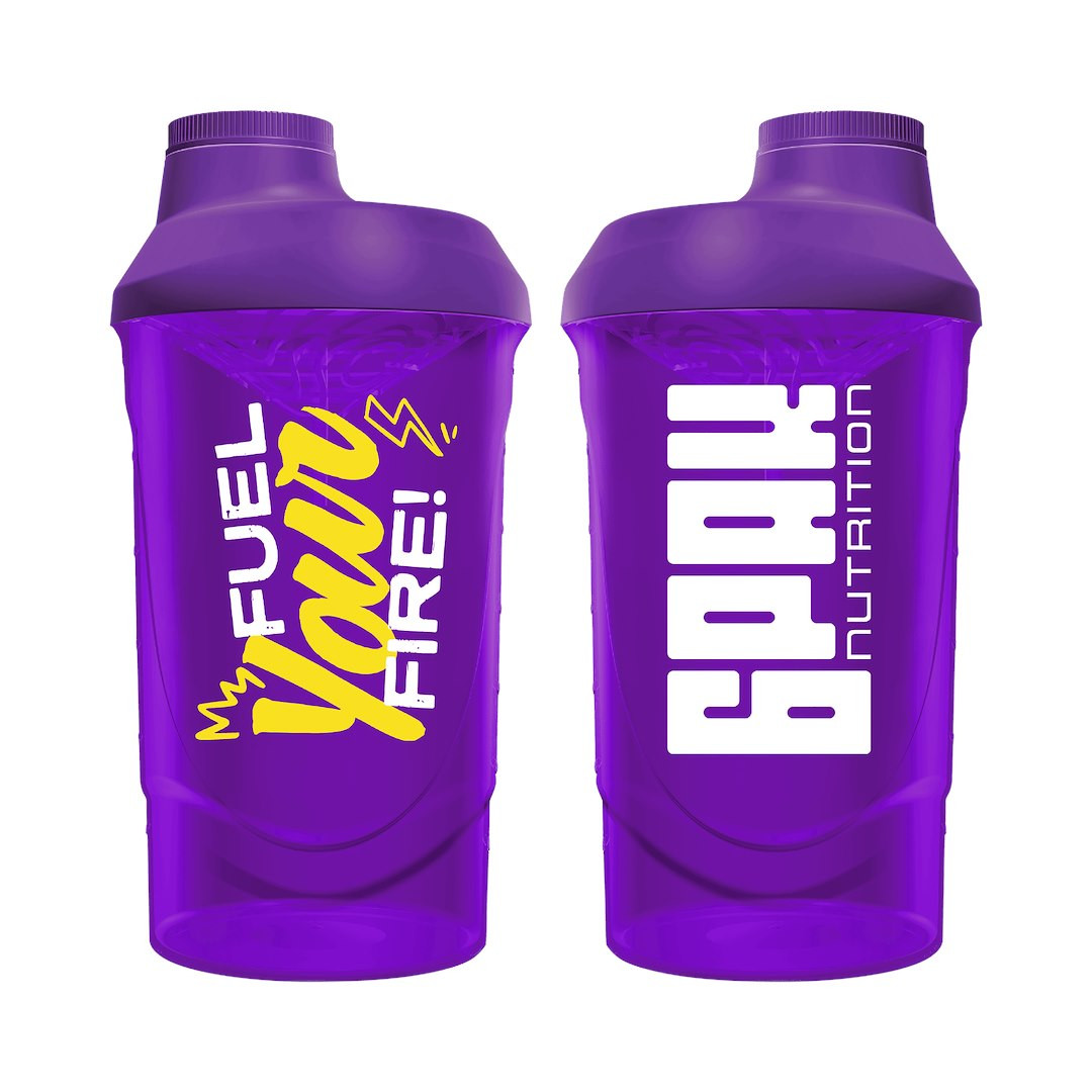 6PAK SHAKER FUEL YOUR FIRE PURPLE 600ml - Nabea.pl