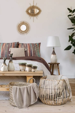 Poszewka Boho 7 45 x 45 cm, Beżowy