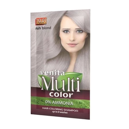MultiColor szampon koloryzujący 10.01 Popielaty Blond 40g