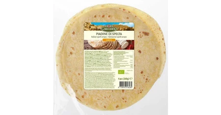 La Bio Idea - Tortilla orkiszowa Piadina BIO - 260 g