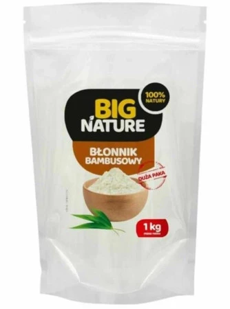 Big Nature Błonnik Bambusowy 1 kg