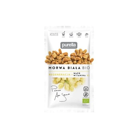 Purella Superfoods Morwa biała owoc BIO 45g