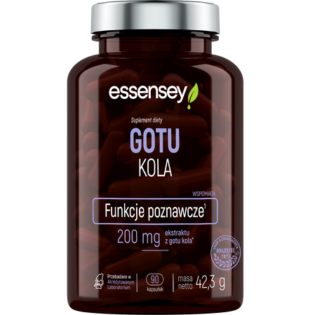 ESSENSEY GOTU KOLA 90 kaps.