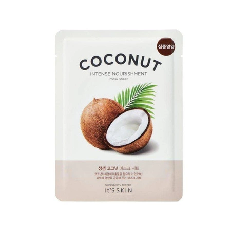 The Fresh Mask Sheet Coconut nawilżająca maska w płachcie Kokos 20ml