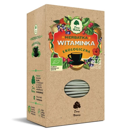 Dary Natury − Witaminka, herbatka − 25 x 2.5 g