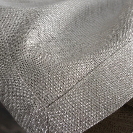 OBRUS STELLA 2 140 X 220 CM SREBRNY