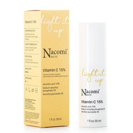 Nacomi - Next level, serum z witaminą C 15% - 30 ml