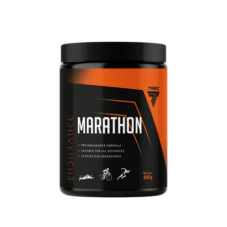  Trec Endurance Marathon przedtreningówka 400g smak ananas