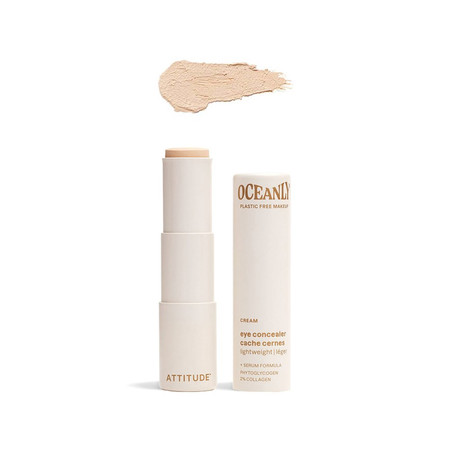 Attitude Oceanly, Korektor lekko kryjący, Cream, 5,7 g
