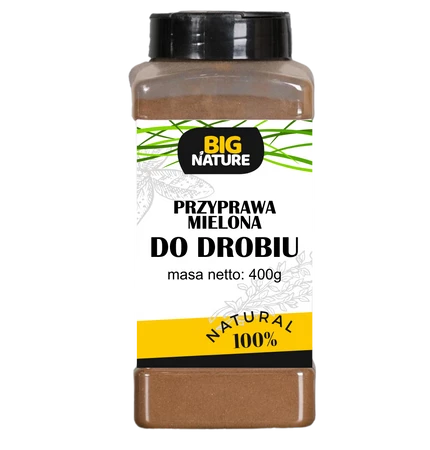 PRZYP. DO DROBIU MIELONA  bez soli i chem 400G