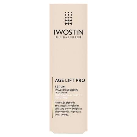 Iwosti̇n Age Lift Pro Serum kwas hialuronowy i ceramidy 30 ml