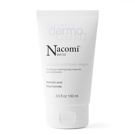 Nacomi Krem z kwasem salicylowym i niacynamidem