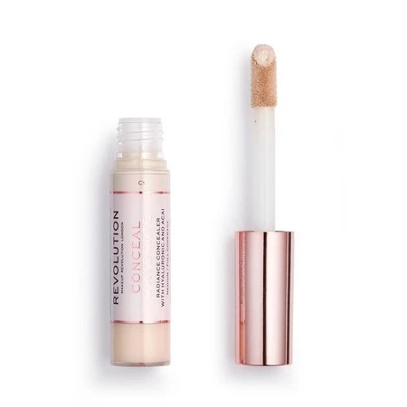 Makeup Revolution Conceal & Hydrate Concealer Korektor w płynie C1 1szt