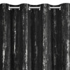ZASŁONA GOTOWA LIBI 140 X 250 CM CZARNY