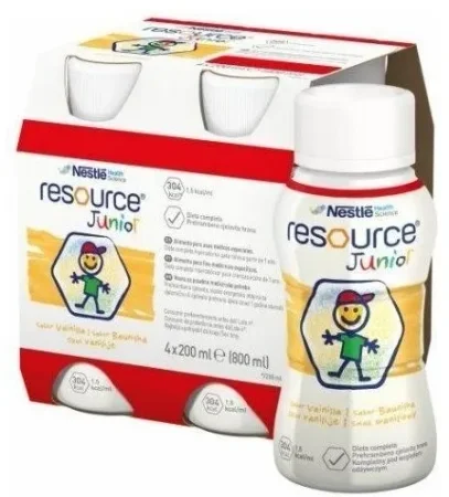 Nestle Resource Junior wanilia 4*200ml