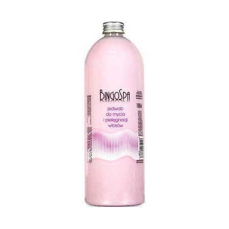 Bingospa Jedwab Do Mycia Włosów  1000 ml