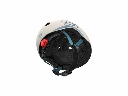 SCOOTANDRIDE Kask XXS-S dla dzieci 1-5 lat Ash
