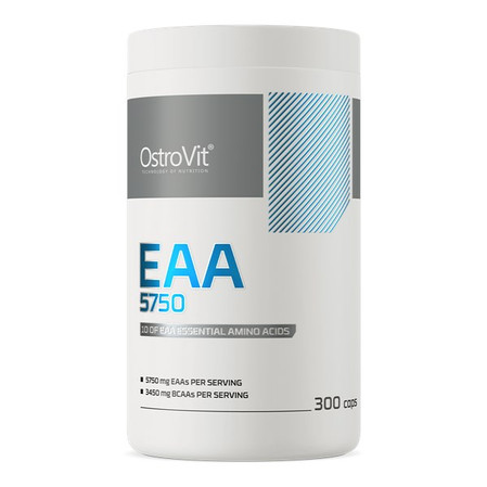 OstroVit EAA 5750 mg Aminokwasy 300 kaps.