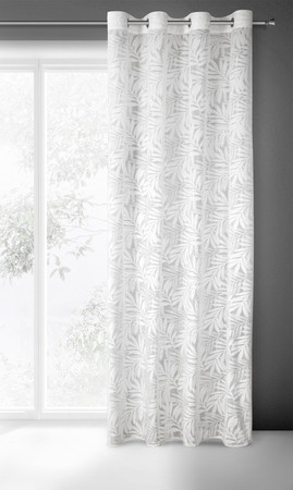 ZASŁONA GOTOWA NATALY 140 X 250 CM BIAŁY