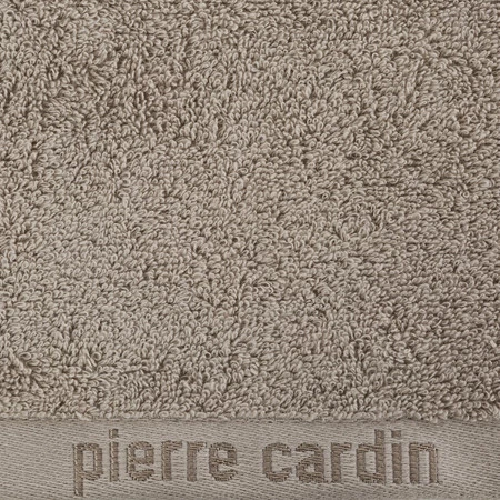 Ręcznik Pierre Cardin Evi 50 x 90 cm, Ciemnobeżowy
