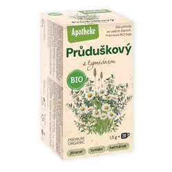 APOTHEKE HERBATKA NA OSKRZELA Z TYMIANKIEM BIO (20 x 1,5 g) 30 g