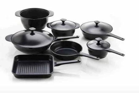 MO - Rondel niski z pokrywką 26 cm, Lirica, indukc