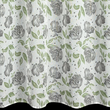 ZASŁONA GOTOWA DARI 140 X 250 CM BIAŁY