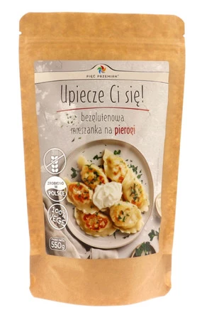 Pięć Przemian Mieszanka na pierogi bezglutenowa 550g