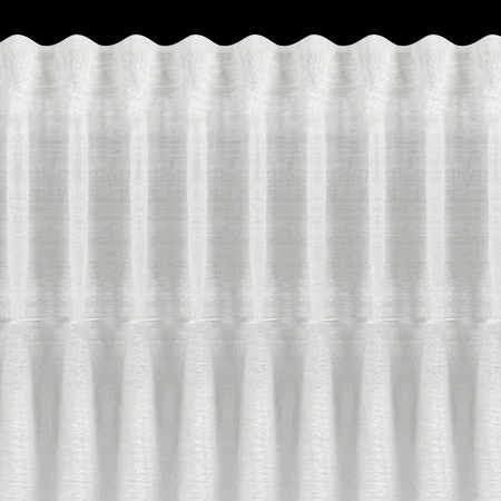 FIRANA GOTOWA REBECCA NA TAŚMIE 350 X 250 CM KREMOWY