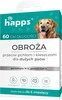 BROS HAPPS - obroża przeciw pchłom i kleszczom dla dużych psów 60cm