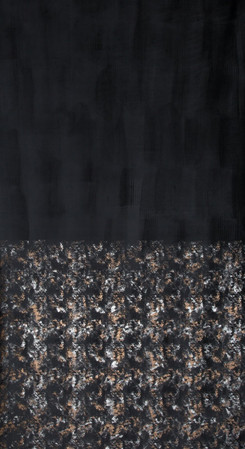 ZASŁONA GOTOWA MARIELA NA TAŚMIE 140 X 270 CM CZARNY